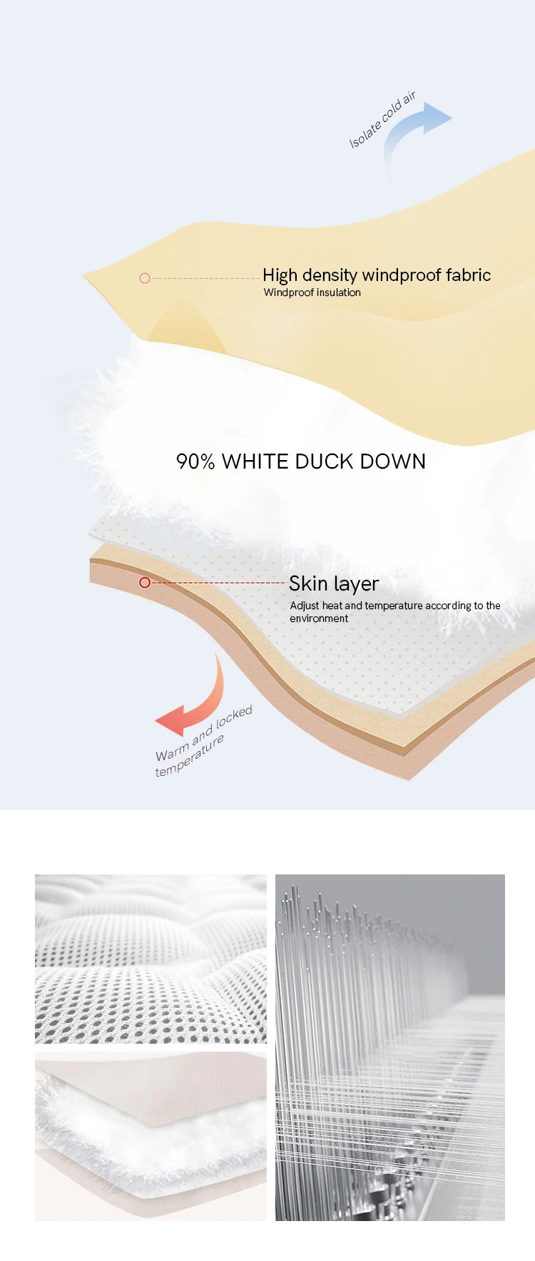 MISHOW Thickened Down Jacket Women's Hooded Zipper Long Sleeved 2024 Winter Korean Basic Warm Sweet Cotton Jacket Top MXD36Y0051