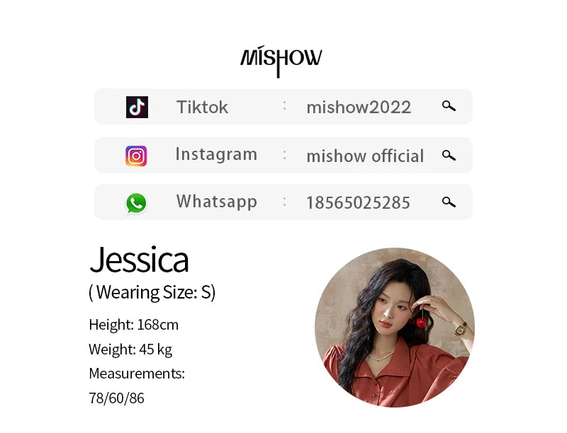 MISHOW Women's Short Sleeve Shirt Summer Thin Casual Simple Loose Elegant Blouses for Women 2024 Fashion Lapel Tops MXD28C0247