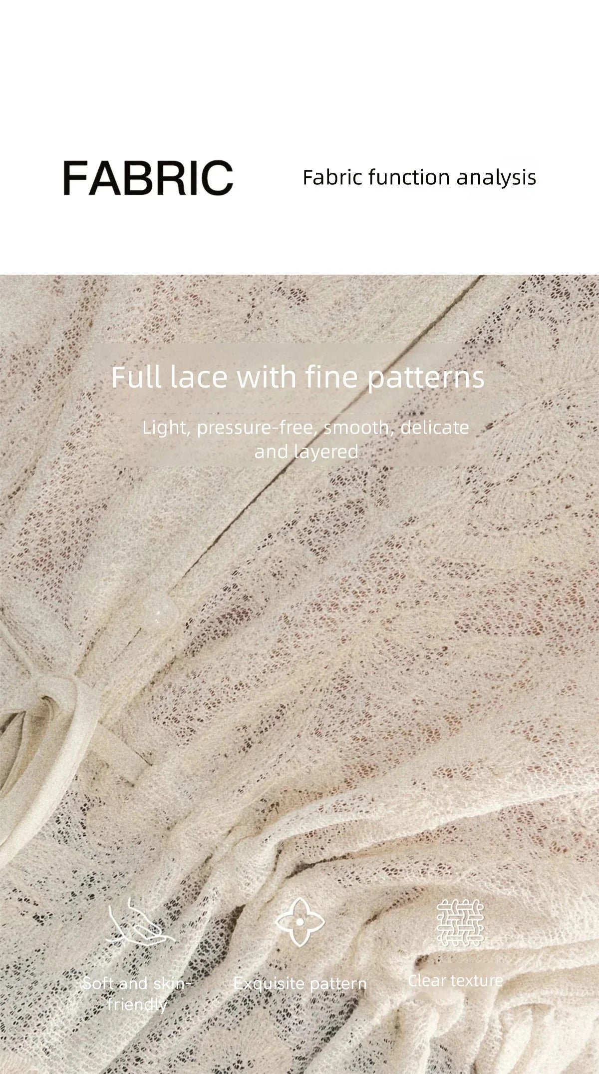 MISHOW Women's Lace V Neck Long Sleeve Shirts 2026 Spring Drawstring Waist Ruffled Hem Casual Loose Apricot Blouse MXF108X0998