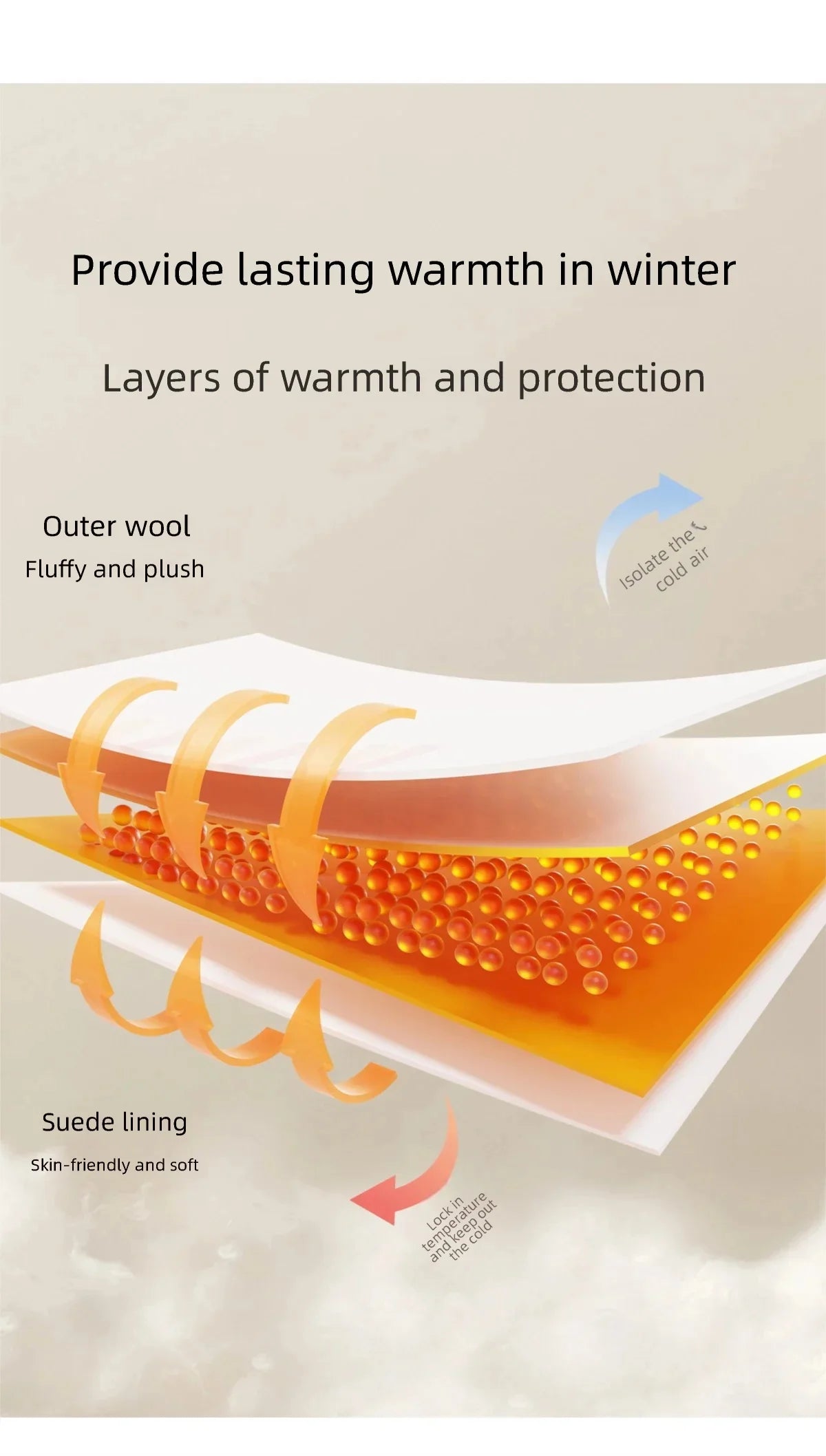 MISHOW Women's Winter Jacket 2025 Sweet Pink Faux Rabbit Fur Coat with Pockets Handcrafted Vintage Buttons Outerwear MXE87W0990