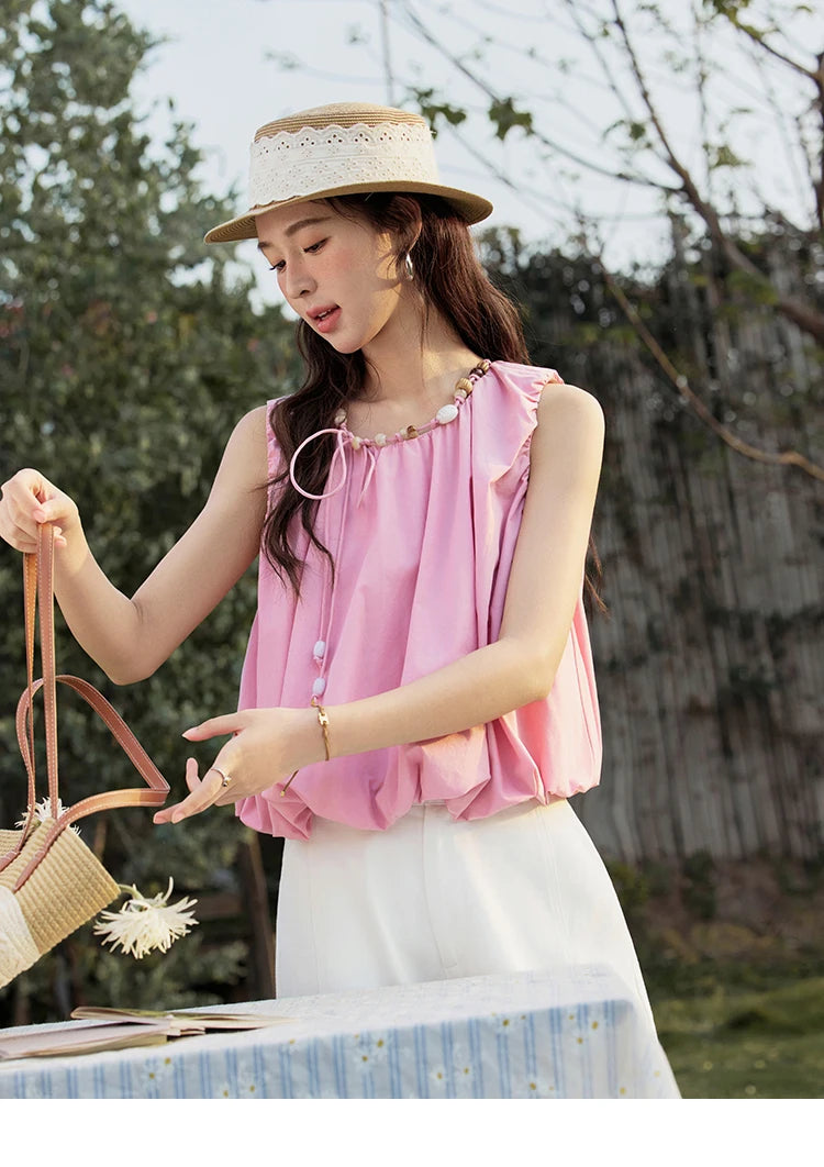 MISHOW Office Lady Summer Women 2025 New Solid High Waist Long Wide Leg All-match Pants Woman Fashion Loose Trousers MXE32K0913