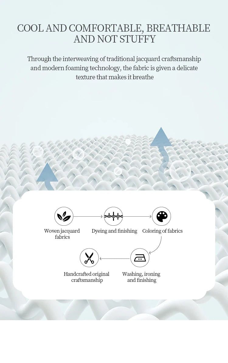 MISHOW Women's Clothing Fashion Square Neck Puff Sleeve Dress Summer 2025 New Bamboo Leaf Jacquard Pattern Dresses MXE39L2415