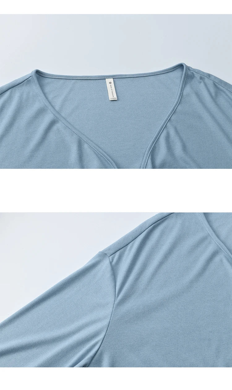 MISHOW Imitation Denim Casual Camisole Desses for Women Autumn 2025 Solid Lace-up Cardigan Separately (Not A Set) MXE41T0693