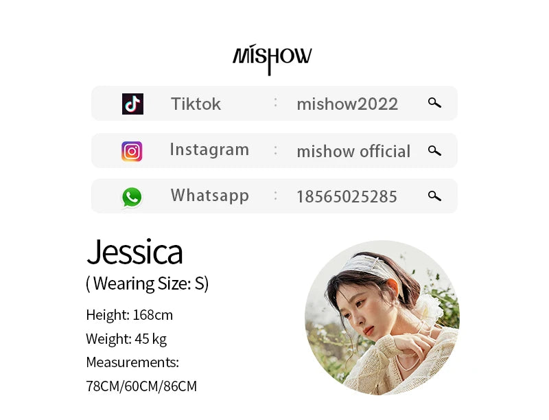 MISHOW Square Pattern Knitted Sweater for Women Spring Summer 2025 V-neck Tops Colorful Starfish Buckle Lazy Cardigan MXE16Z1213