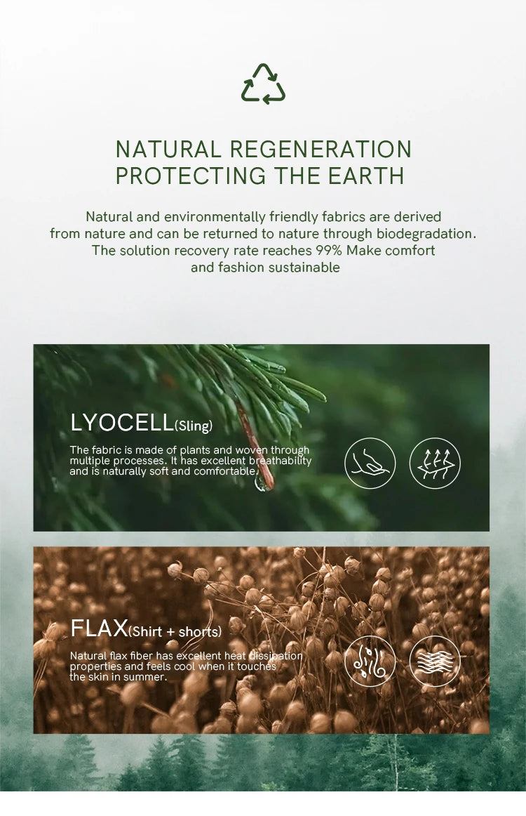 MISHOW Yellow Linen Three Piece Solid Splicing Lace Shirt Camisole Elastic Waist Shorts Vintage Hollowed Out Lace Set MXE42T0718