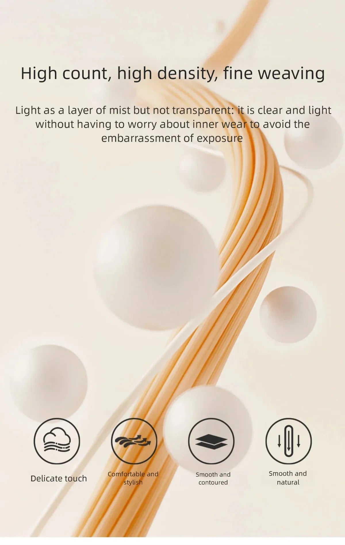 MISHOW Women's Nude Pink Shirt Spring Versatile Ribbon Stand Neck Shirts Button-Down Casual Commute Long Sleeve Top MXE11X2547