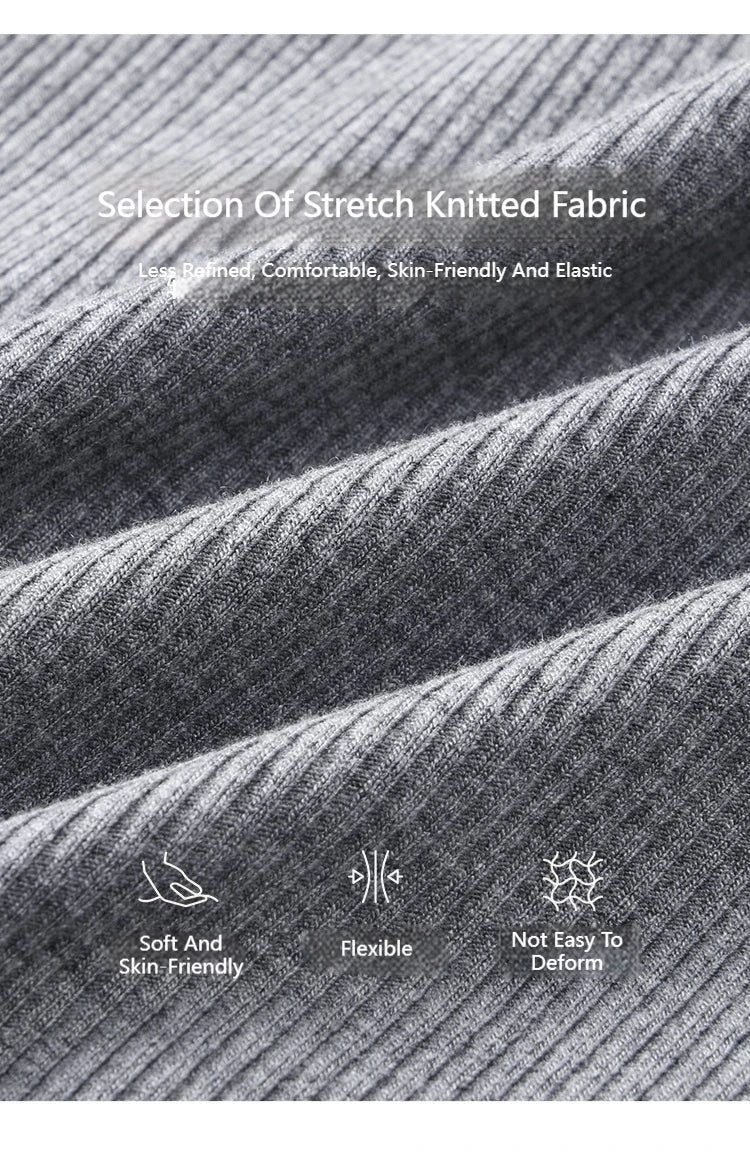 MISHOW Knitted Sweater Solid Color V-neck Long Sleeved Women Spring Summer New Fashion Elastic Slim Tshirt Tops Sweet MXE11Z1076