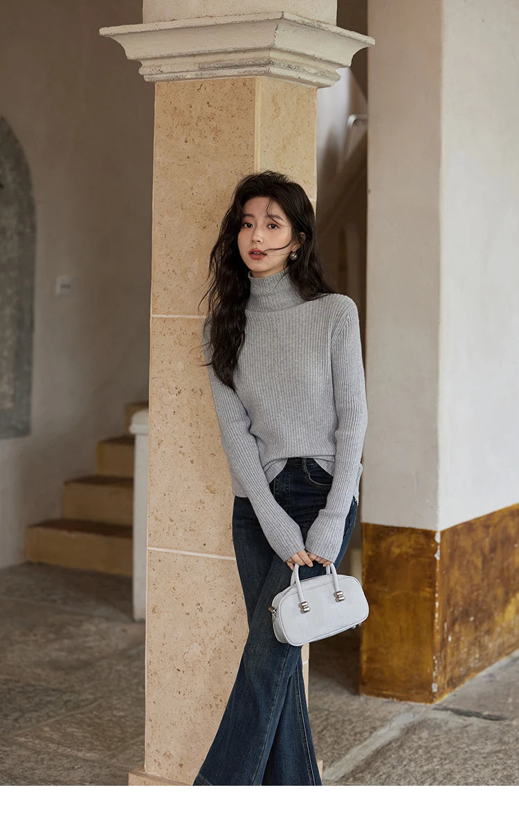 MISHOW Lamb Wool Jacket Women Suede Plush Thick Coat Spliced Turn-Down Collar Sweet Soft Senior Jacket Office Lady MXD59W0753