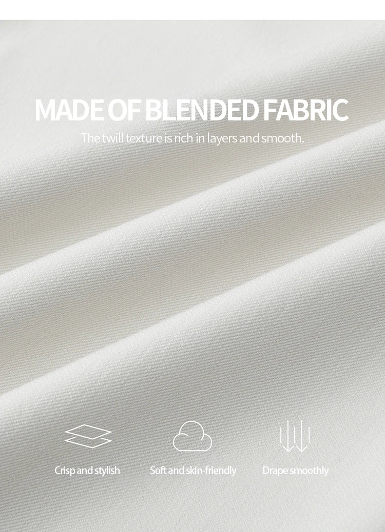 MISHOW Apricot Gray Wide Leg Pants for Women Autumn 2025 Korean High Waist Trousers Slim Versatile Pants Office Lady MXE41K1013