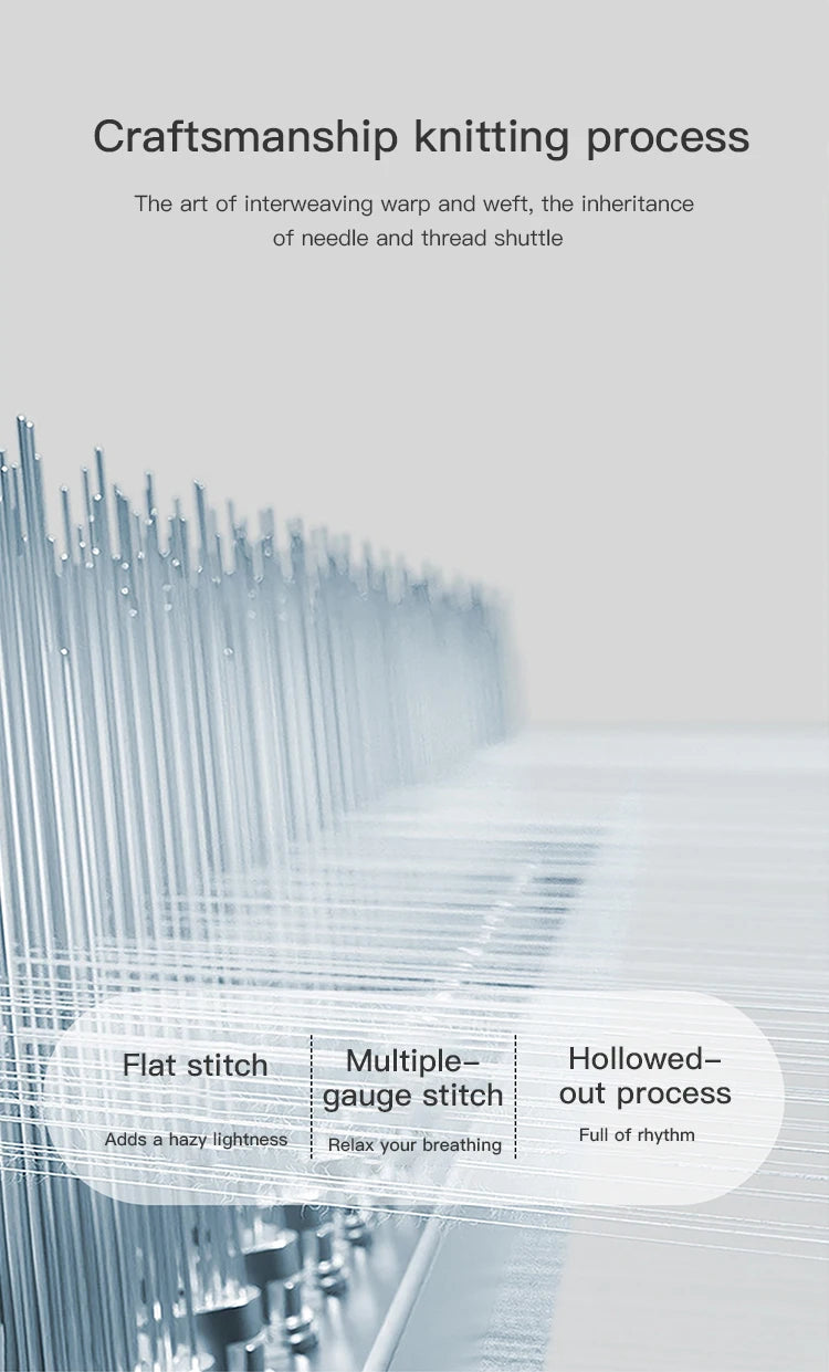 MISHOW Elegant Women's Sweaters 2025 Autumn Purple Hollow Out Wave V-neck Crochet Design Knitted Top Casual Pullovers MXE45Z1391