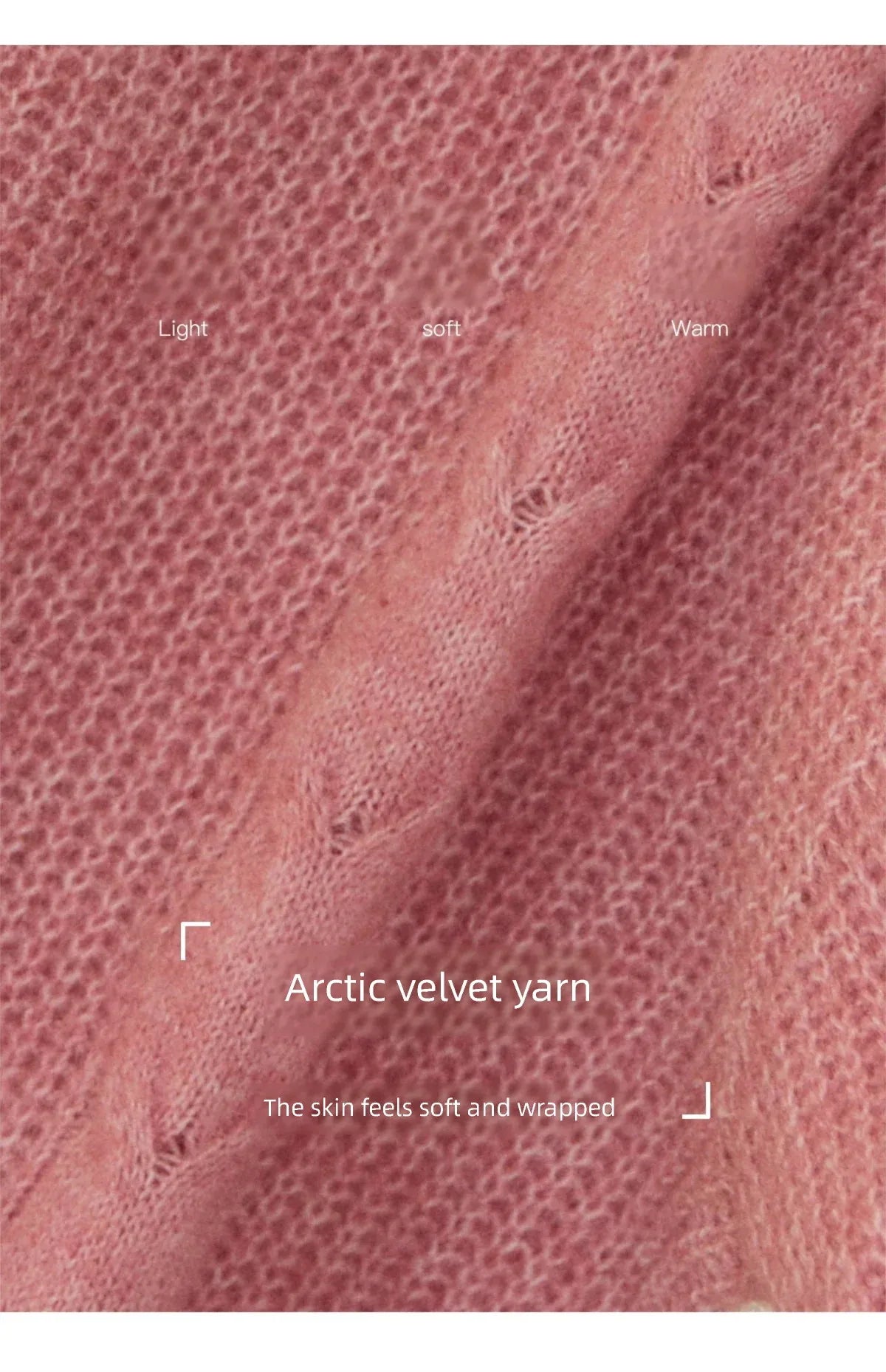 MISHOW Women's Dusty Pink Knitted Cardigan 2026 Spring V-Neck Single Breasted Tops Loose Casual Long Sleeve Outerwear MXF11Z2898