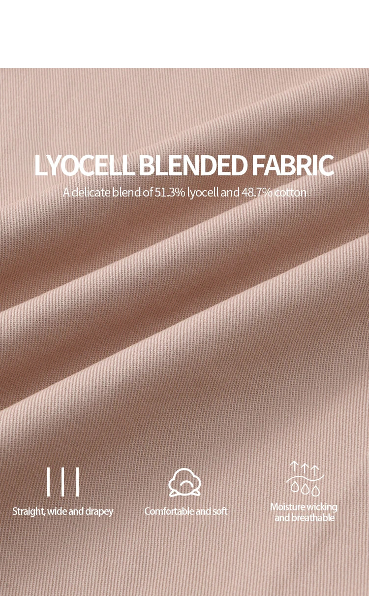 MISHOW Hem Lace Hollow Out Wide Leg Pants for Women Summer 2025 High Waist Loose Pink Pants Straight Leg Trousers MXE31K0900