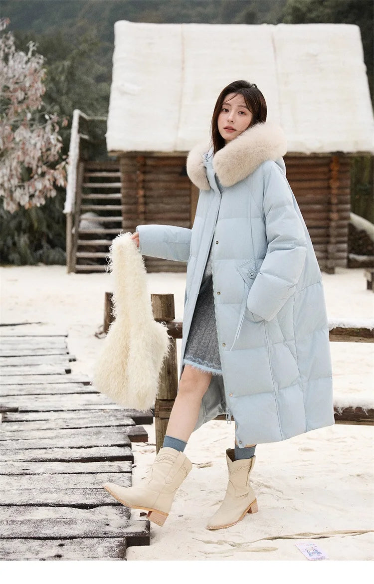 MISHOW Woman Gray Sweater Skirt Suit 2025 Winter Fashion Crew Neck Long Sleeve Sweater Knitted Mini Skirt Suit Woman MXE51T1406