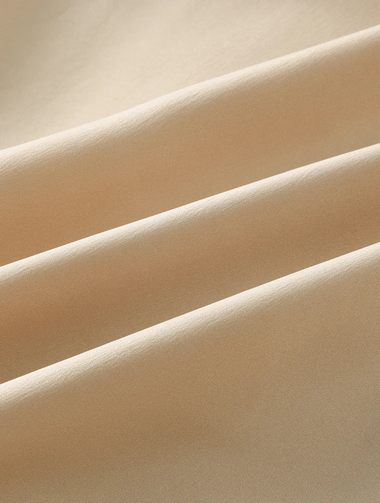 MISHOW White Duck Down Coat Hooded Long Removable Fox Fur Collar Down Jacket Zipper Design Warm Wind Resistance Coat MXD55Y0052