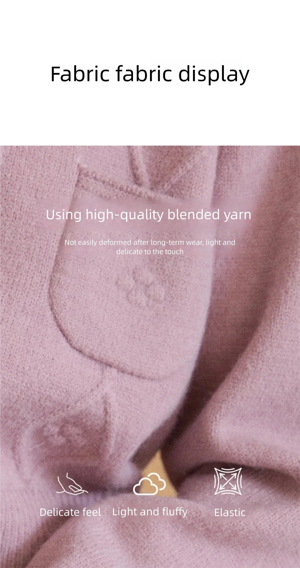 MISHOW Detachable Scarf Sweater for Women 2025 Autumn Winter Taro Purple Casual Warm Tops Soft Thick Knitted Sweater MXE91Z2825