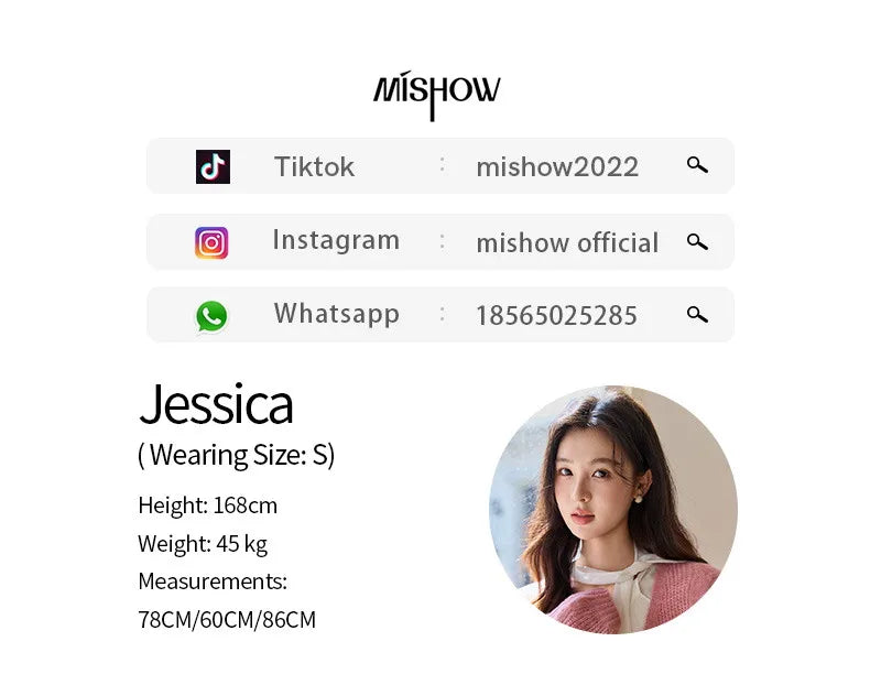 MISHOW Women's Dusty Pink Knitted Cardigan 2026 Spring V-Neck Single Breasted Tops Loose Casual Long Sleeve Outerwear MXF11Z2898