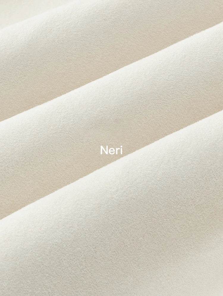 MISHOW Winter Jacket Women 2025 Fashion Beige Knitted Hooded Plush Coat Casual Commute Warm Windproof Short Coat MXE86W0908