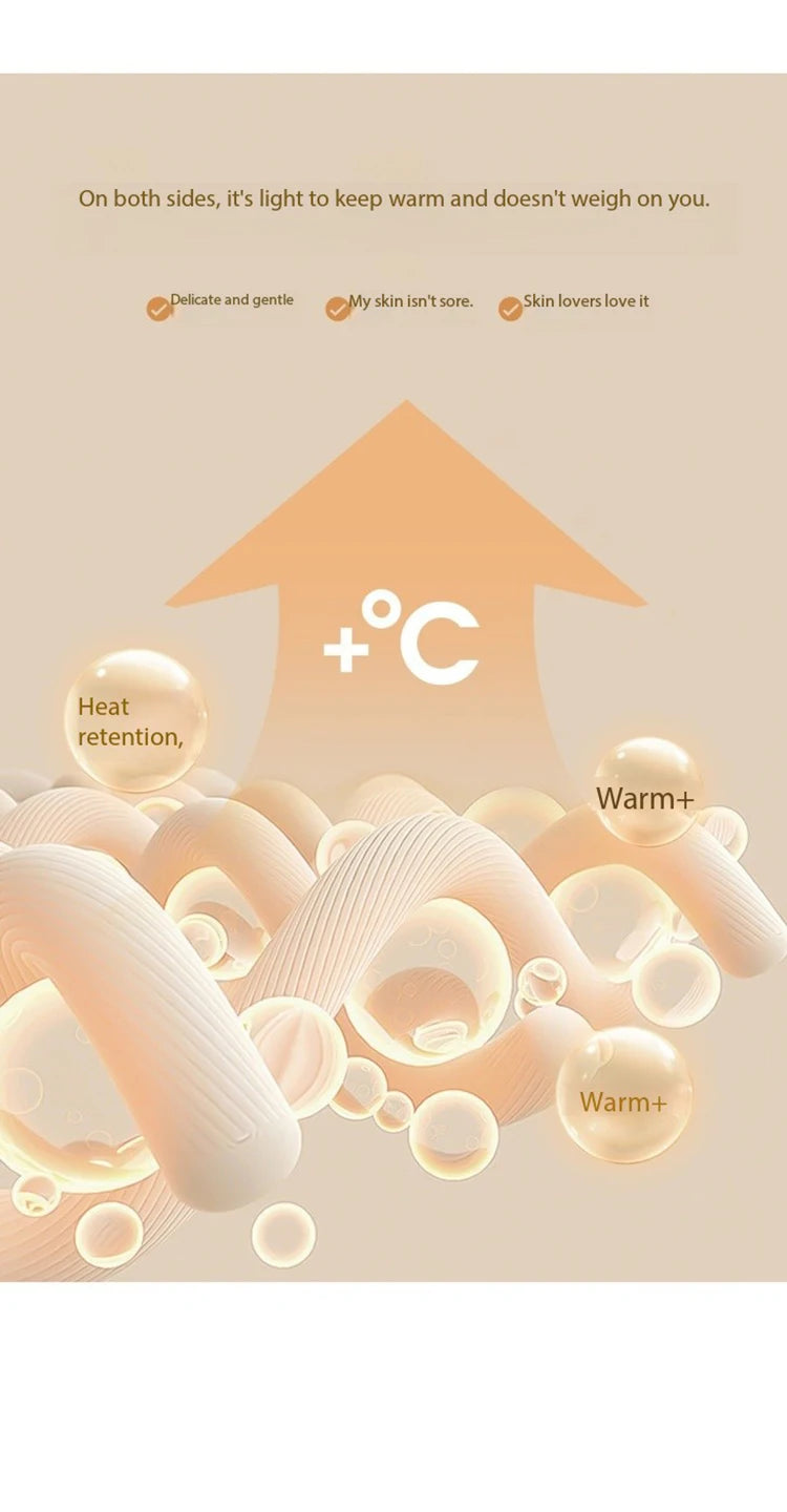 MISHOW Yellow Double-faced Wool Coat for Women 2025 Winter New Retro Contrast Color Slim Crew Neck Pockets Wool Coat MXE51W0915