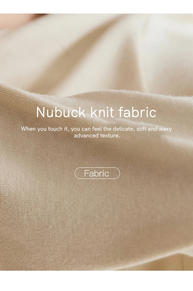 MISHOW Woman Sweaters 2025 Autumn Winter Apricot Brushed Knitted Bottoming Pullovers Pleated Design Casual Loose Top MXE48Z2517