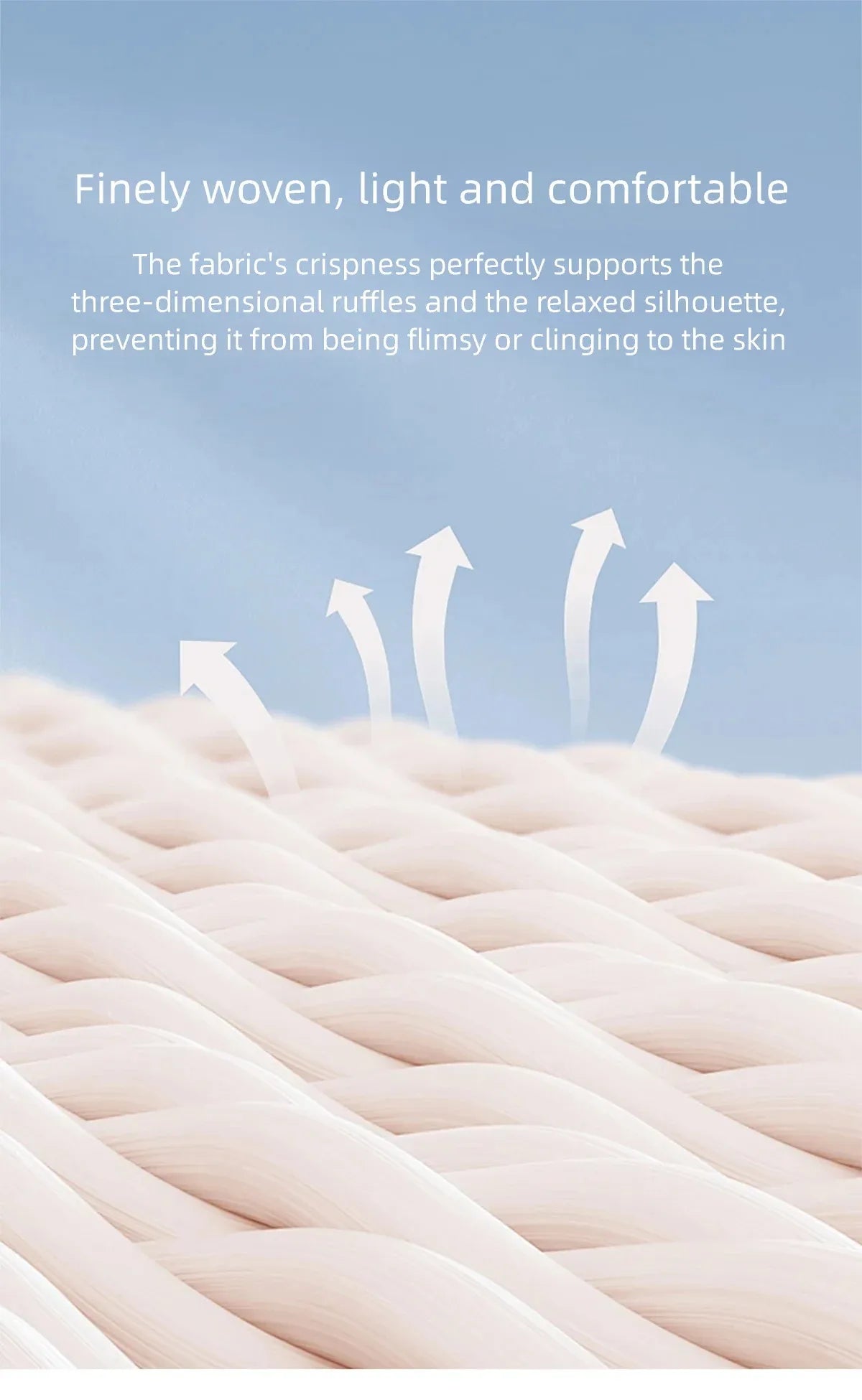 MISHOW Women's Peach Skin Solid Shirt 2026 Spring Ruffled Crew Neck Single-breasted Tops Casual Long Sleeve Shirts MXF11C2431