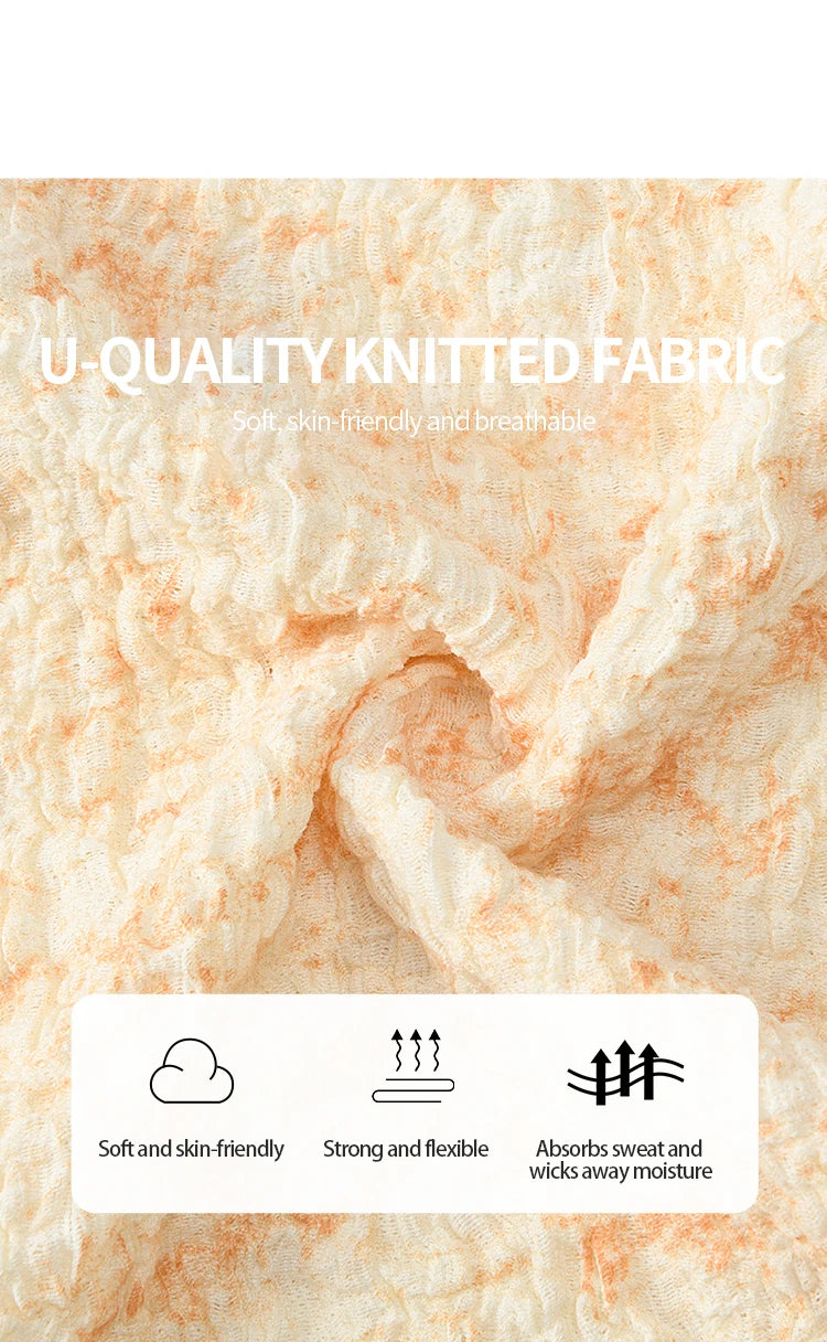 MISHOW Print Casual Summer T-shirts Women 2025 New Short Sleeve V-neck Thin Knitted Shirt Female Fashion Breathable MXE31Z1234