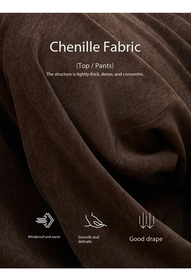 MISHOW Three-piece Suit Women 2025 Retro Brown Vest Wide-leg Pants Gray Long Sleeves Tops Autumn Women's Pants Set MXE49T1422