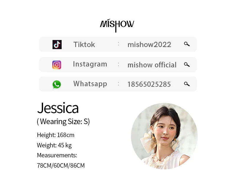 MISHOW Women's Fashion Sleeveless Print Dress 2025 Summer New Mushroom Edge O-Neck Lace Up Tassels Loose Midi Dresses MXE36L2253