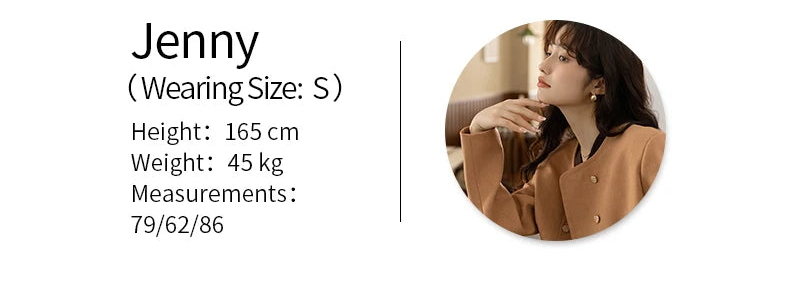 Mishow Polo Collar Patchwork Long Trench Coat MXB33W0399