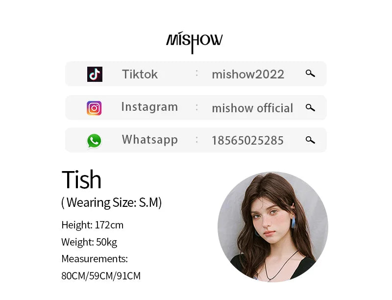 MISHOW Holiday Women's Summer Camisole Dresses 2025 Sleeveless Blue Palid Slim A-line Dress Female New Fashion Thin MXE33L2260