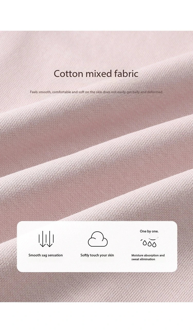 MISHOW Elastic Waist Sweatpants for Women Spring 2025 Versatile Solid Sports Pants Straight Leg Long Sickle Pants MXE14K0875