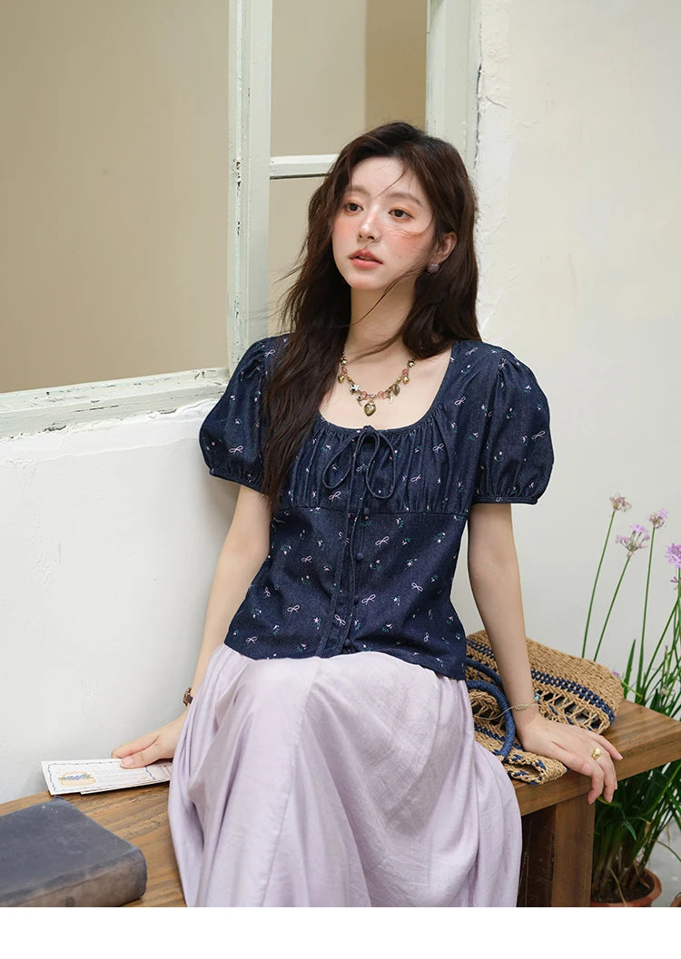 MISHOW Casual Half Skirt for Women 2025 Summer New Office Lady Fashion High Waist Pocket Female Purple Pleated Skirt MXE39B2366