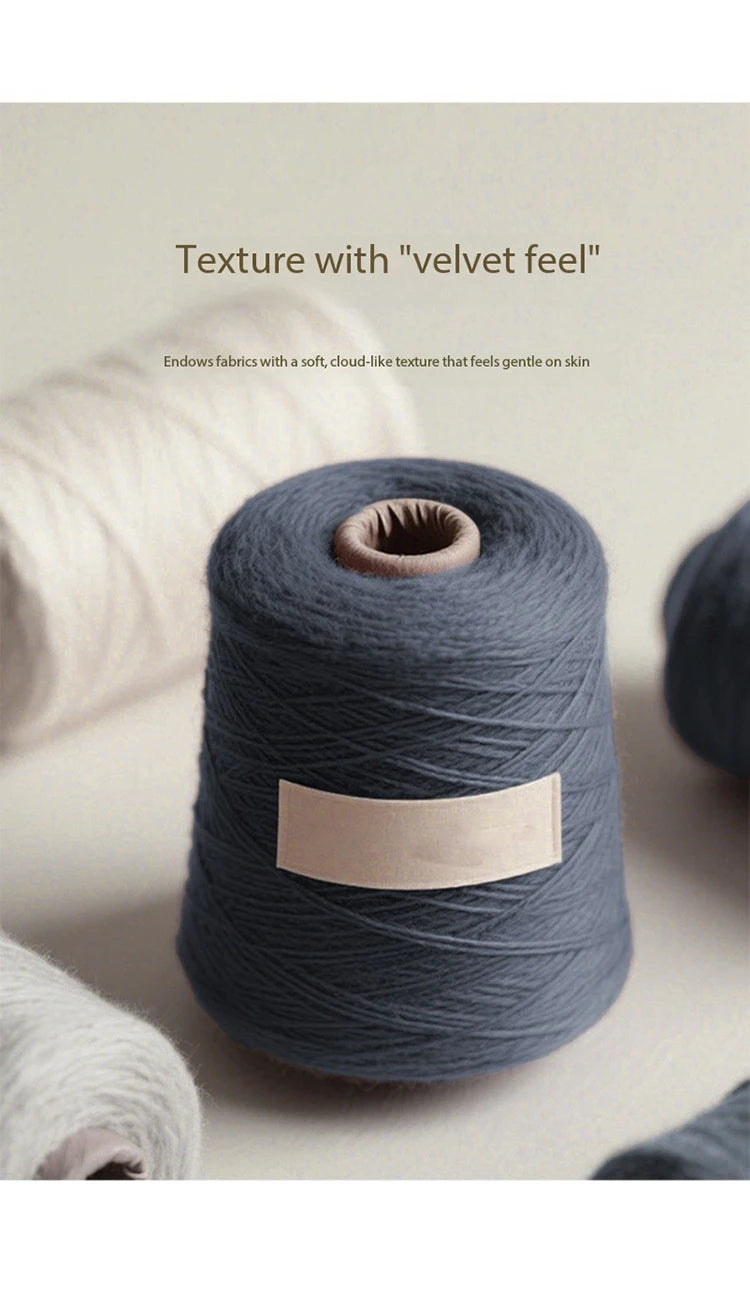 MISHOW Dark Blue Fake Two-piece Pullovers for Women 2025 Autumn Winter New Turn-down Collar Flower Pattern Sweater MXE51Z2554