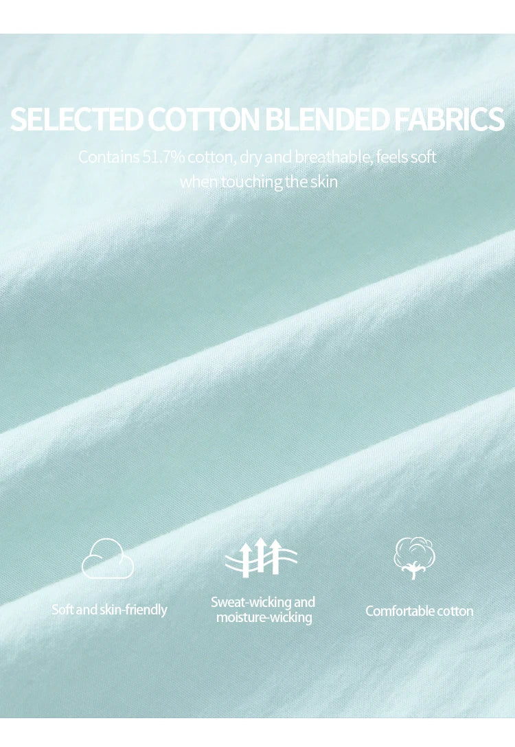 MISHOW Bubble Sleeves Blouses for Women Summer 2025 Irregular Placket Tops Rainbow Button Solid Blouse Office Lady MXE34X1782