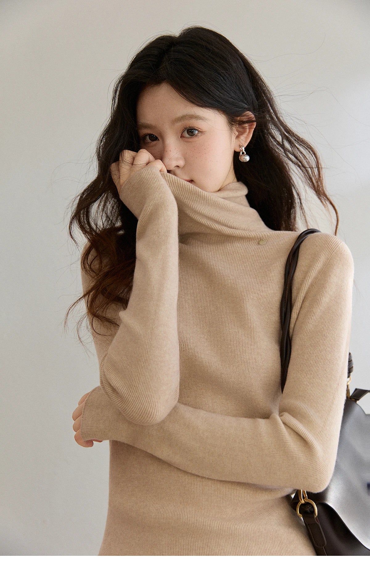 MISHOW Christmas Women's Retro Plaid Jacket 2025 Winter Large Lapel Tops Thickened Cotton-Padded Warm Short Coat MXE87W1004