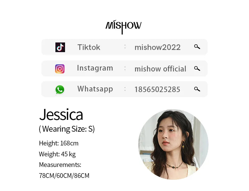 MISHOW Women's Fashion Hollow Out Blouse Summer 2025 Embroidery Puff Sleeve Square Collar Tassel Ladies Casual Top MXE37X1851