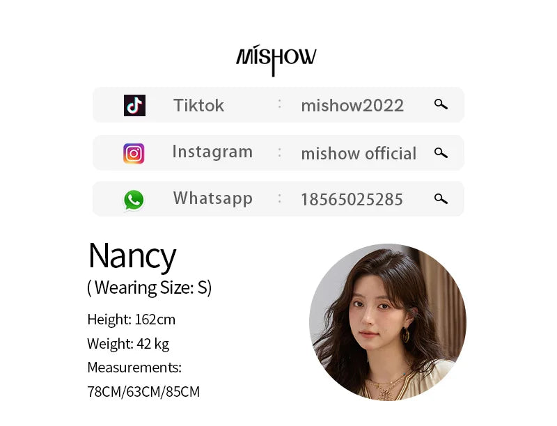 MISHOW Brown High Waist Shorts 2025 Three-dimensional I-shaped Pleated Hook Buckle Shorts Women Versatile Short Pants MXE41K1022