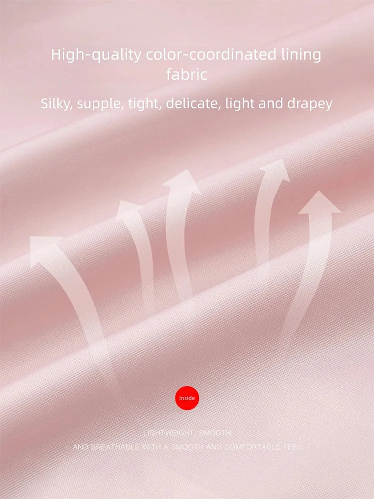 MISHOW Women's Pink Stand Collar Faux Lamb Wool Coat Winter Flower Brooch Warm Outerwear with Pockets Metal Zipper MXE91W0974