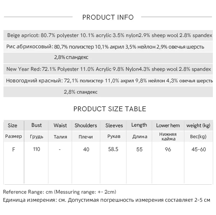 MISHOW Women's Burgundy Knitted Sweater 2025 Winter Poodle Pattern Ruffled Trim Crew Neck Sweater Warm Pullover Tops MXE93Z2949