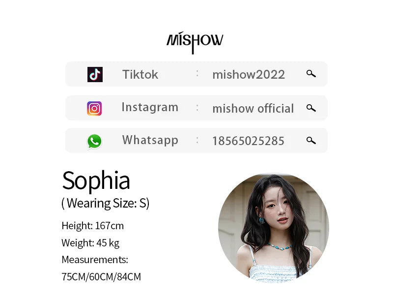 MISHOW Female Fashion Gradient Strap Dress 2025 Summer Sleeveless Black Fungal Edge Sashes Women's Vacation Dresses MXE34L2242