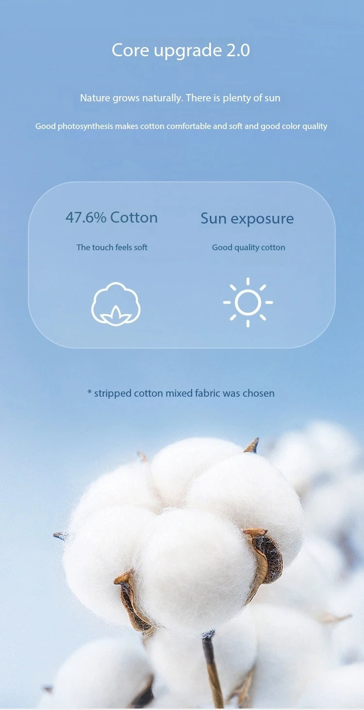 MISHOW Blue Striped Shirt for Women 2025 Spring Versatile Office Lady Tops Pocket Turn-down Collar Long-Sleeve Shirts MXE11C0399