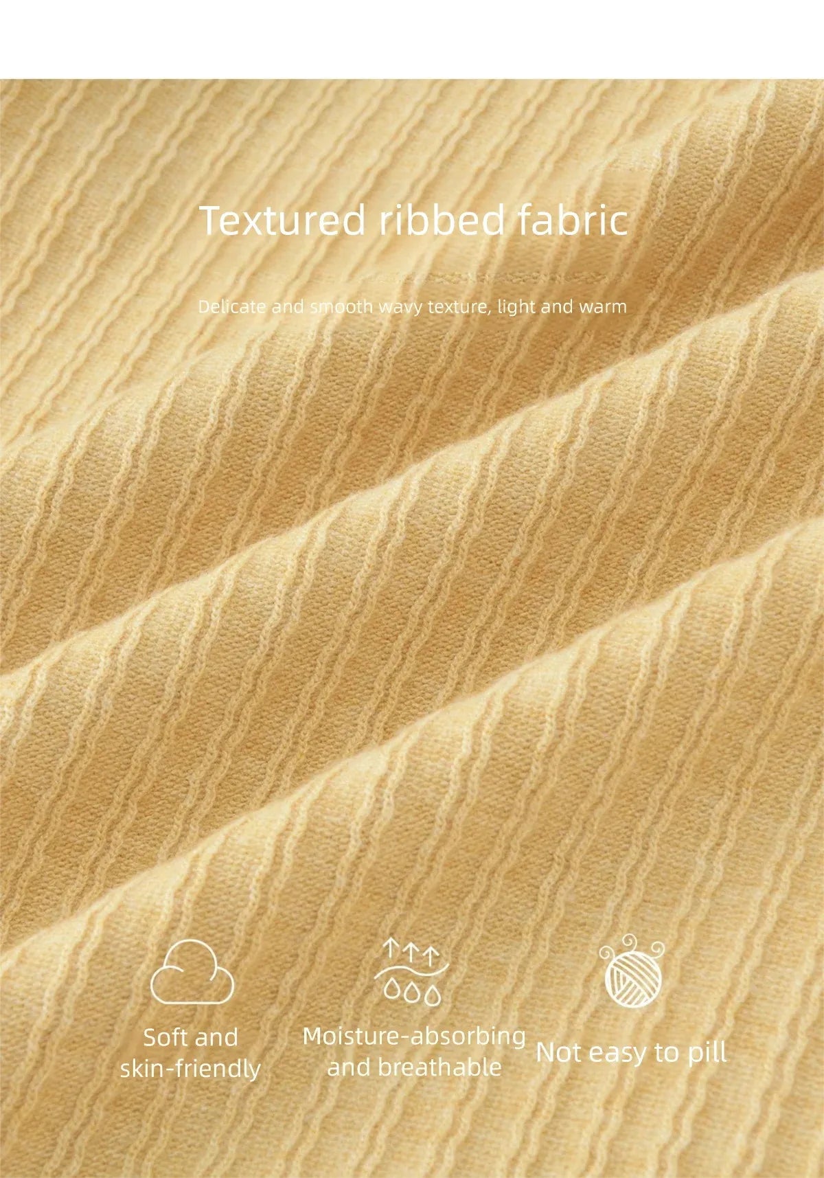 MISHOW Women's Yellow Ribbed Cardigan Spring Lace Trim Drawstring Waist Thin Knitted Sweater Long Sleeve Casual Top MXF11Z2919