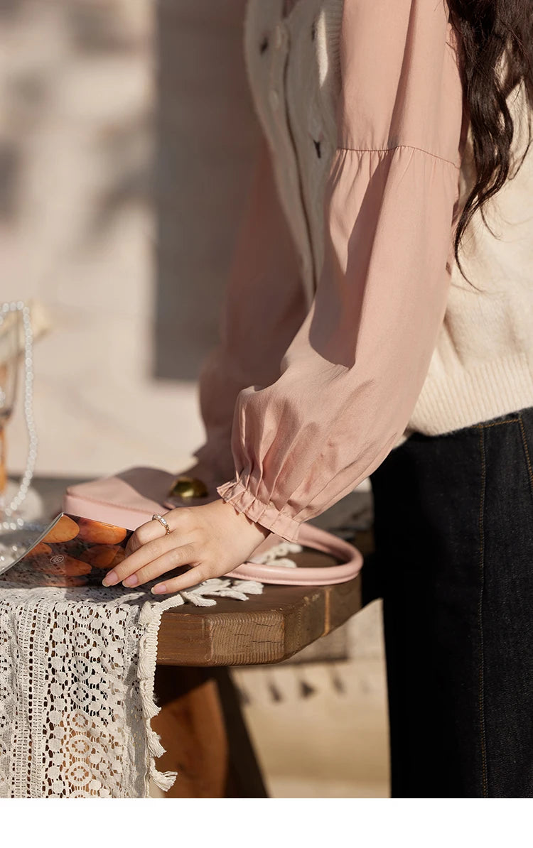 MISHOW 3D Flower Sweet Knitted Vest Women's Spring 2025 New Vintage Loose Casual Sweater Vest Cute Female Tops Korean MXE11Z1077