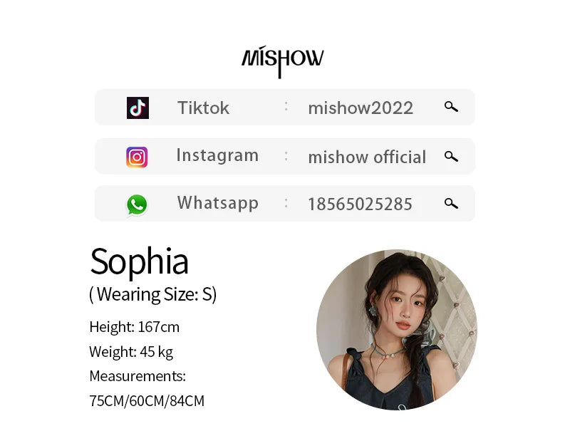 MISHOW Women's Fashion Strap Vest Summer 2025 Embroidery Lace Sleeveless Lady Camis Casual Vacation Tassel Denim Top MXE37X1860