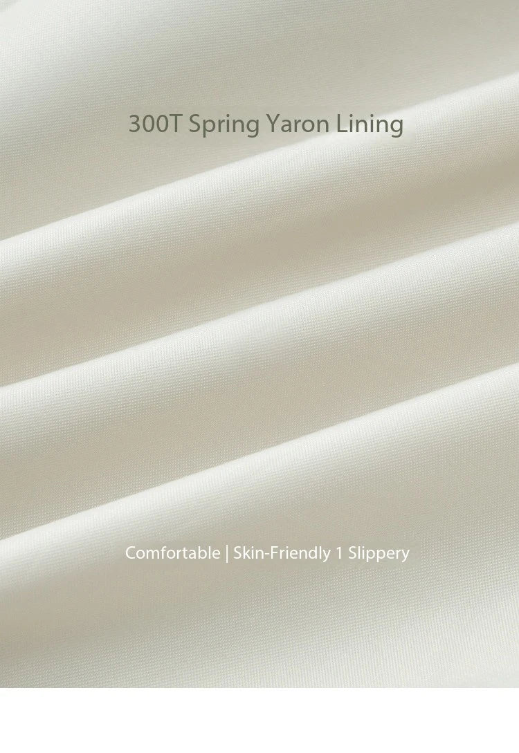 MISHOW Minimalist Short Jacket for Women Spring 2025 Casual Lapel Jacket Zipper Elastic Hem Solid Coats Streetwear MXE13W0715