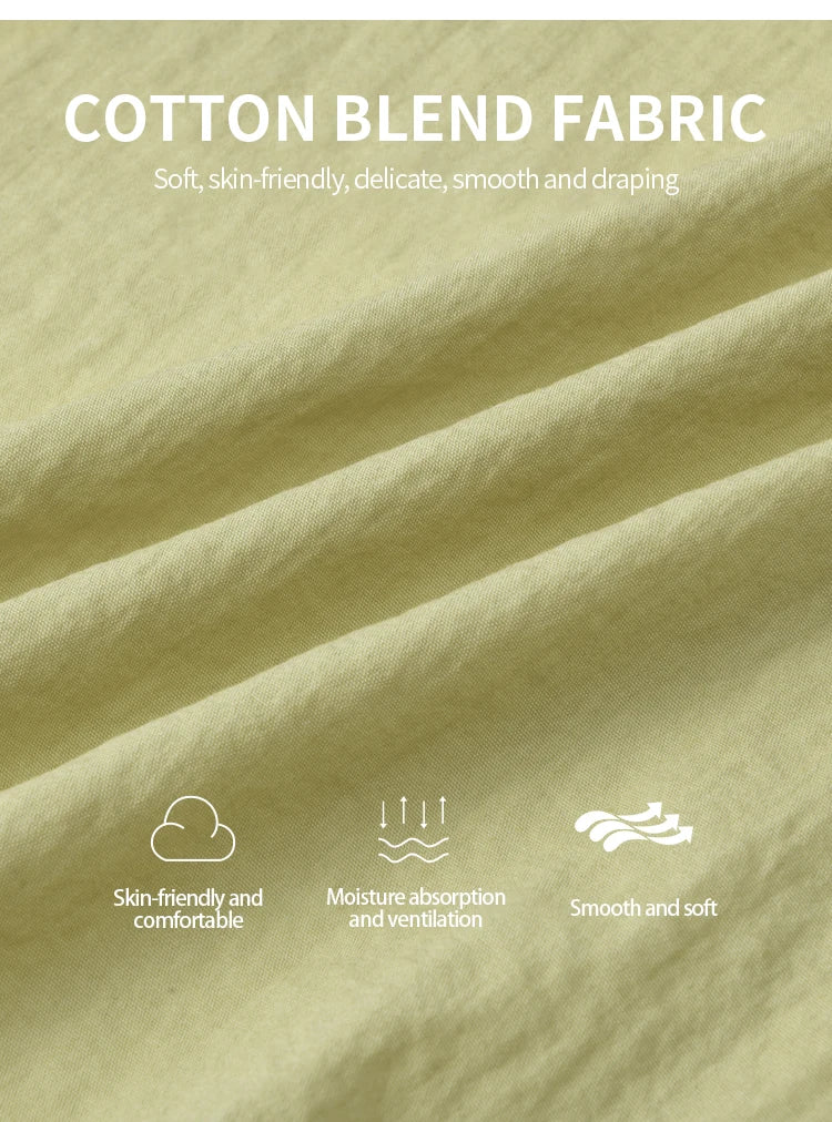 MISHOW Women's Top Green Fake Two Piece Shirt 2025 Autumn Lace Patchwork Lapel Shirts Rear Hem Elastic Short Shirt MXE41C2348