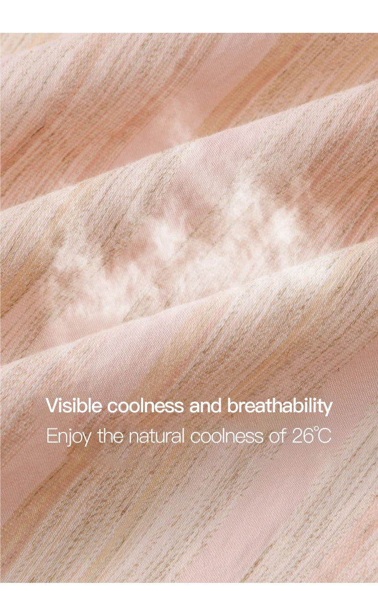 MISHOW Ladies Fashion Puff Sleeve Striped Shirt 2025 Summer New Commute Retro Turn-down Collar Top Women's Clothing MXE37C0808