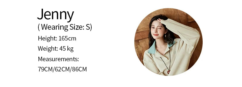 Mishow Polo Neck Sweatshirt & Contrast Letter Skirt Set MXD44V0097