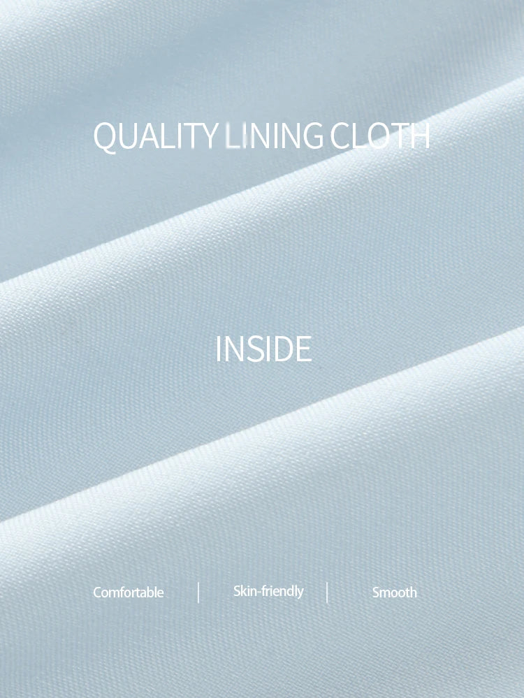 MISHOW Blue Double-layer Ruffled Linen V-neck Blouse for Women Summer 2025 Slim Flying Sleeve Breathable Lace-up Tops MXE33X1819