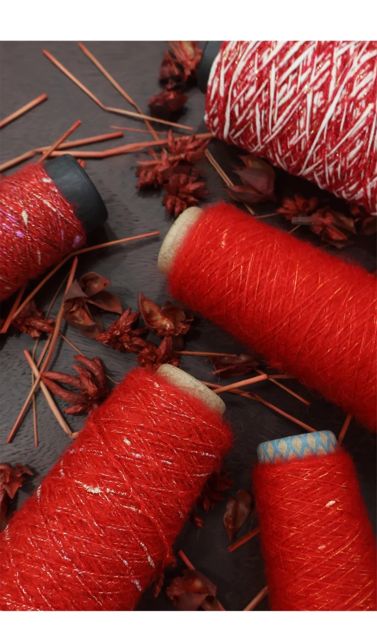 MISHOW New Year Women's Puppy Jacquard Crew Neck Knit Sweater 2026 Spring Loose Casual Red Sweater Excluding Scarf MXE93Z2932