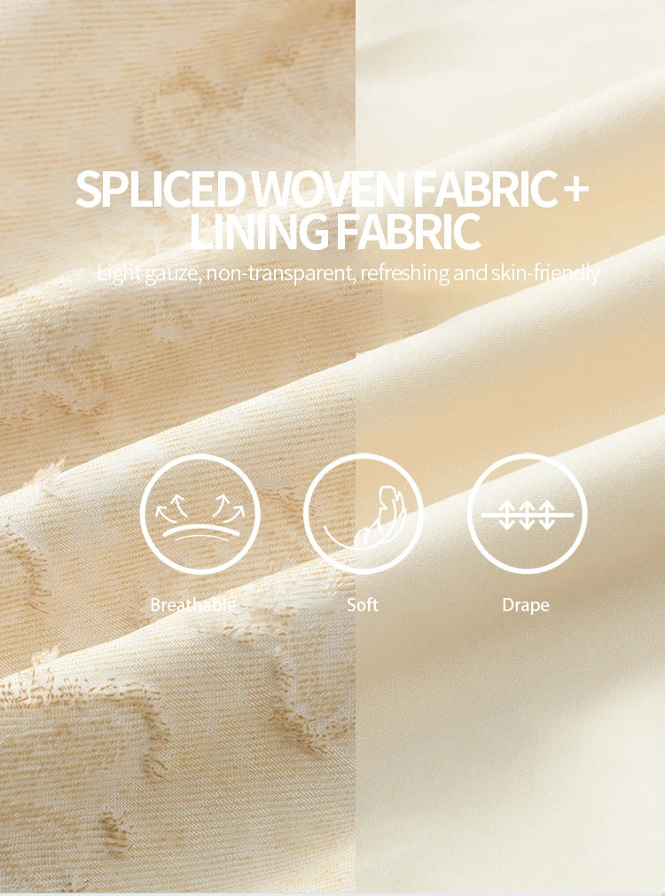 MISHOW Holiday Summer Dresses Women New 2025 Short Sleeve Off-shoulder Knitted Patchwork Midi Dress Female Slimming MXE33L2207